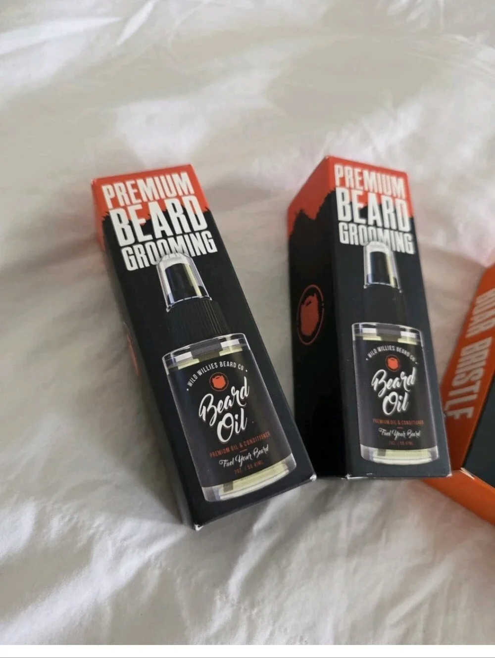 Wild Willies Beard Brush & Premium Beard Grooming Bundle